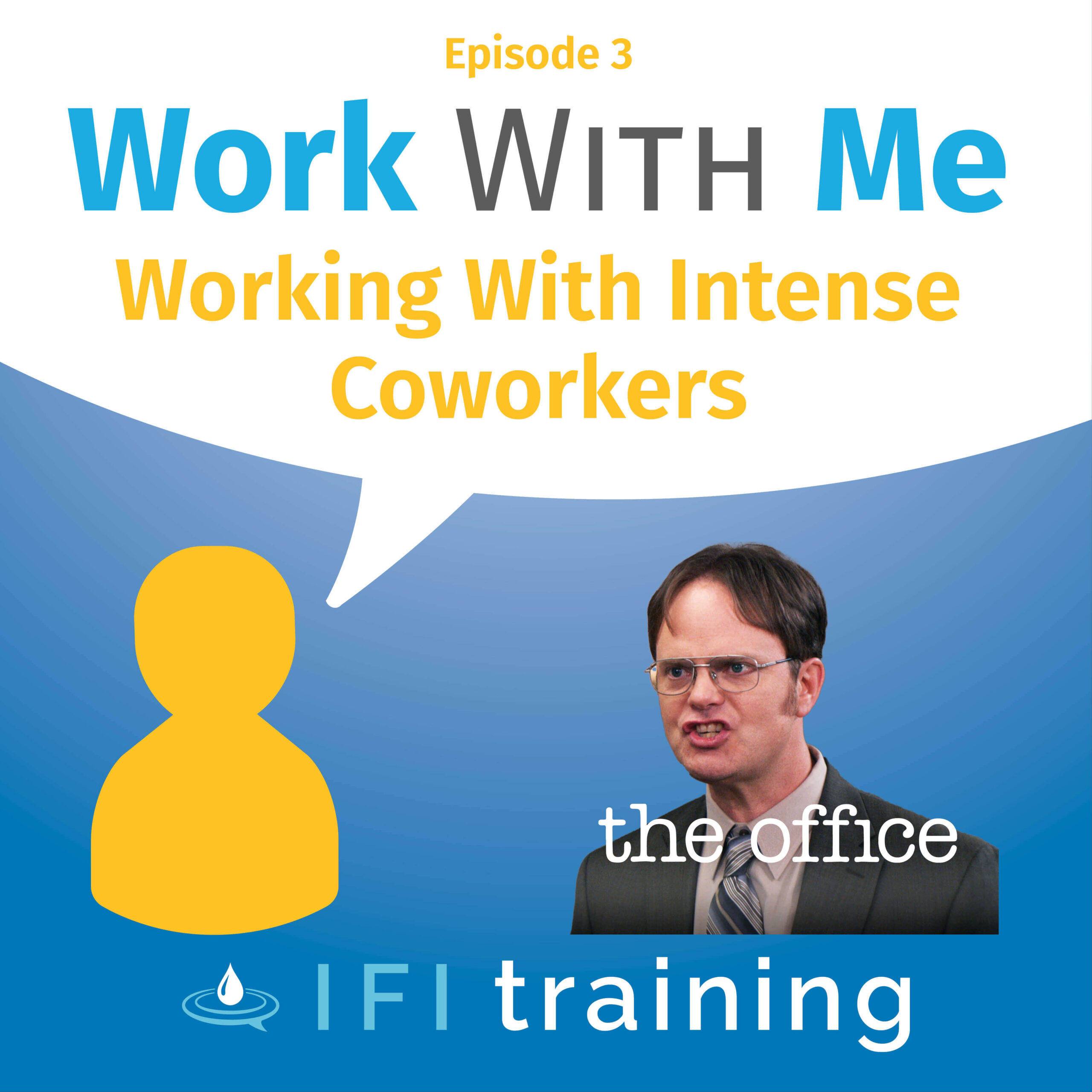Episode Cover: Working with Intense Coworkers - Dwight and the Office
