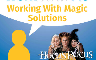 Working With Magic Solutions