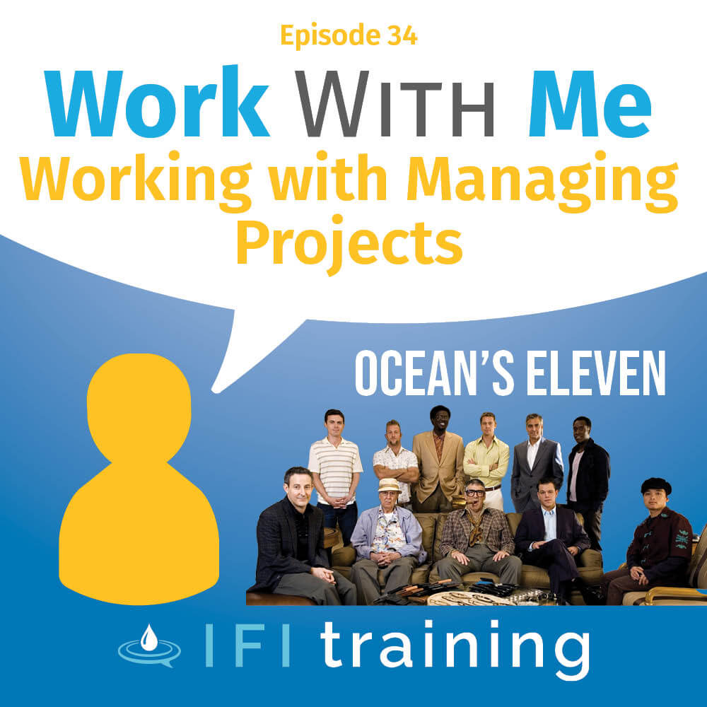 Episode Cover for Working with Managing Projects