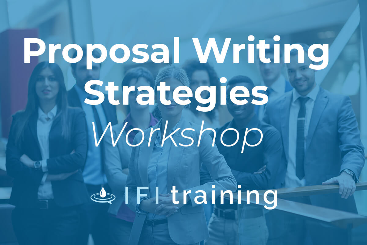 Proposal Writing Strategies Workshop